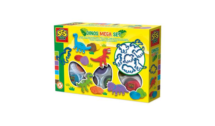 SES Creative Play Dough Dinos Mega Model Set