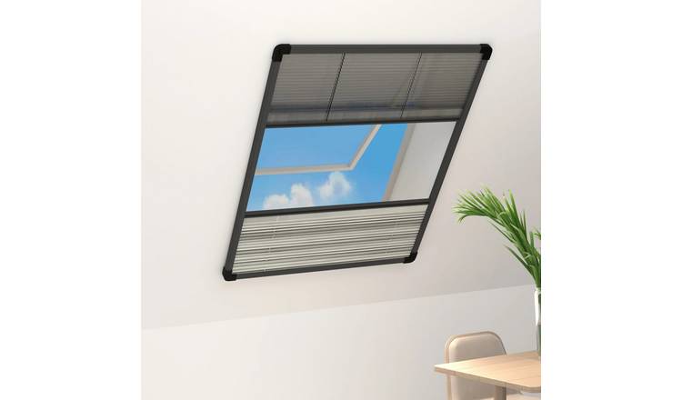 Walplus Shade Insect Screen - Anthracite - 60 x 80 cm