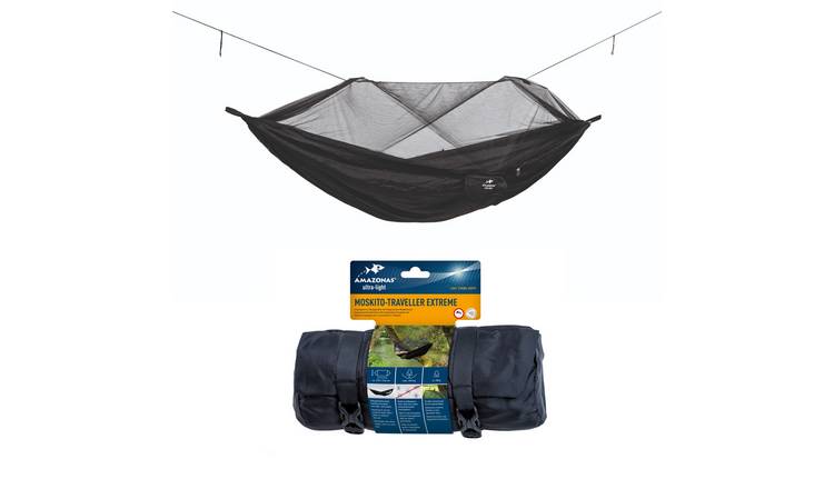 Amazonas Moskito Traveller Extreme Ultralight Travel Hammock with Mosquito Net