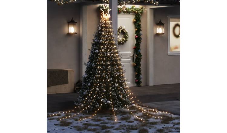 Walplus PVC Christmas Tree Light 320 LEDs Warm - White - 375 cm