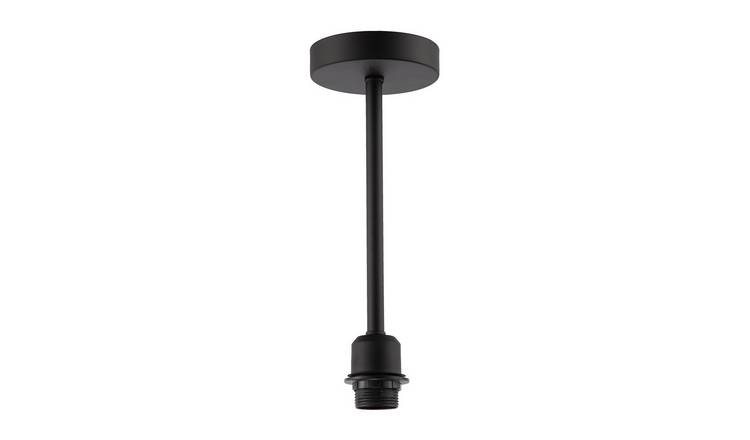 Happy Homewares Matte Black to Showcase Ceiling Light - 12cm