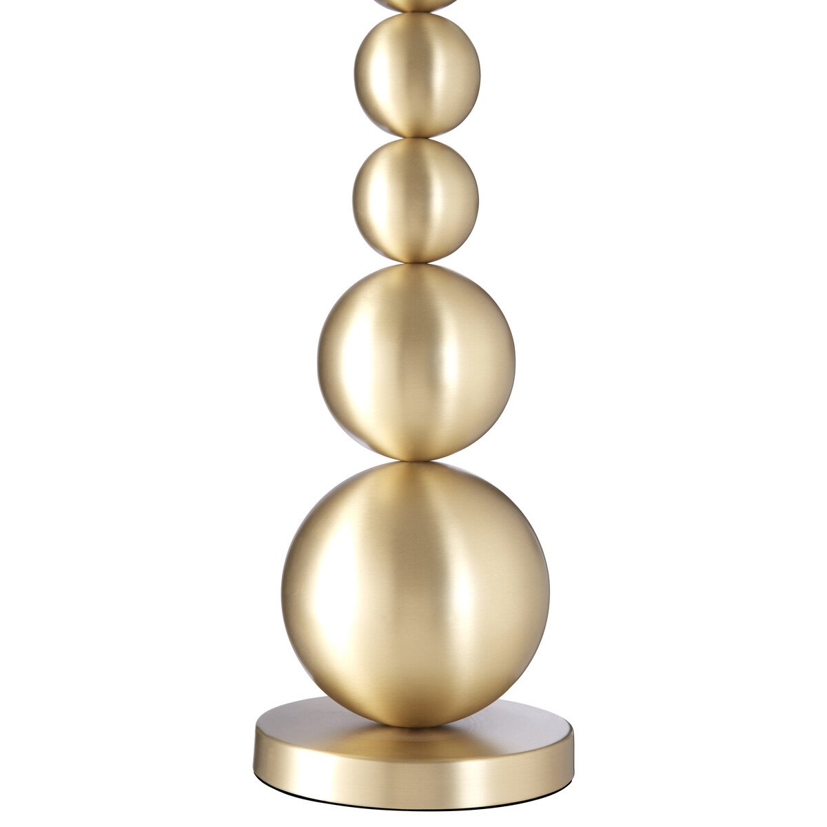 Orsina Senna Stacked Orb Table Lamp – Gold - Image 2