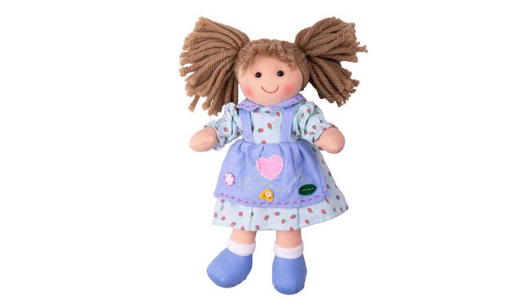 Bigjigs Toys Grace Doll - Small - Birth +