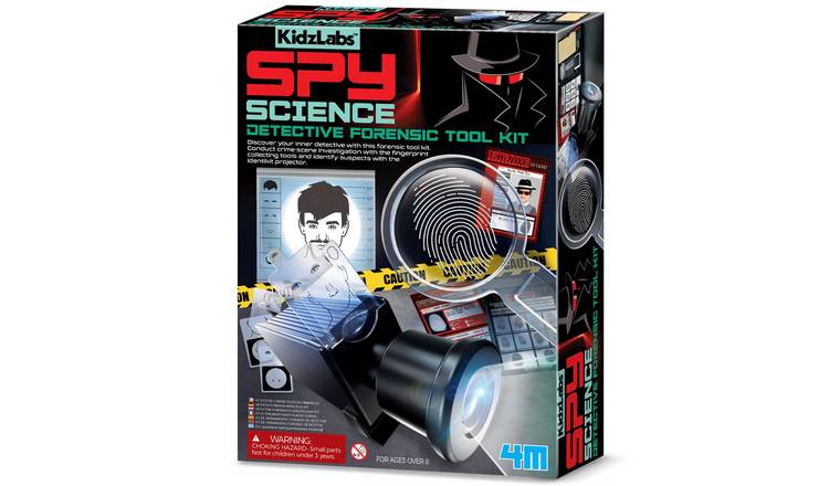 4M Kidzlabs Detective Forensic Tool Kit - 8 Years +