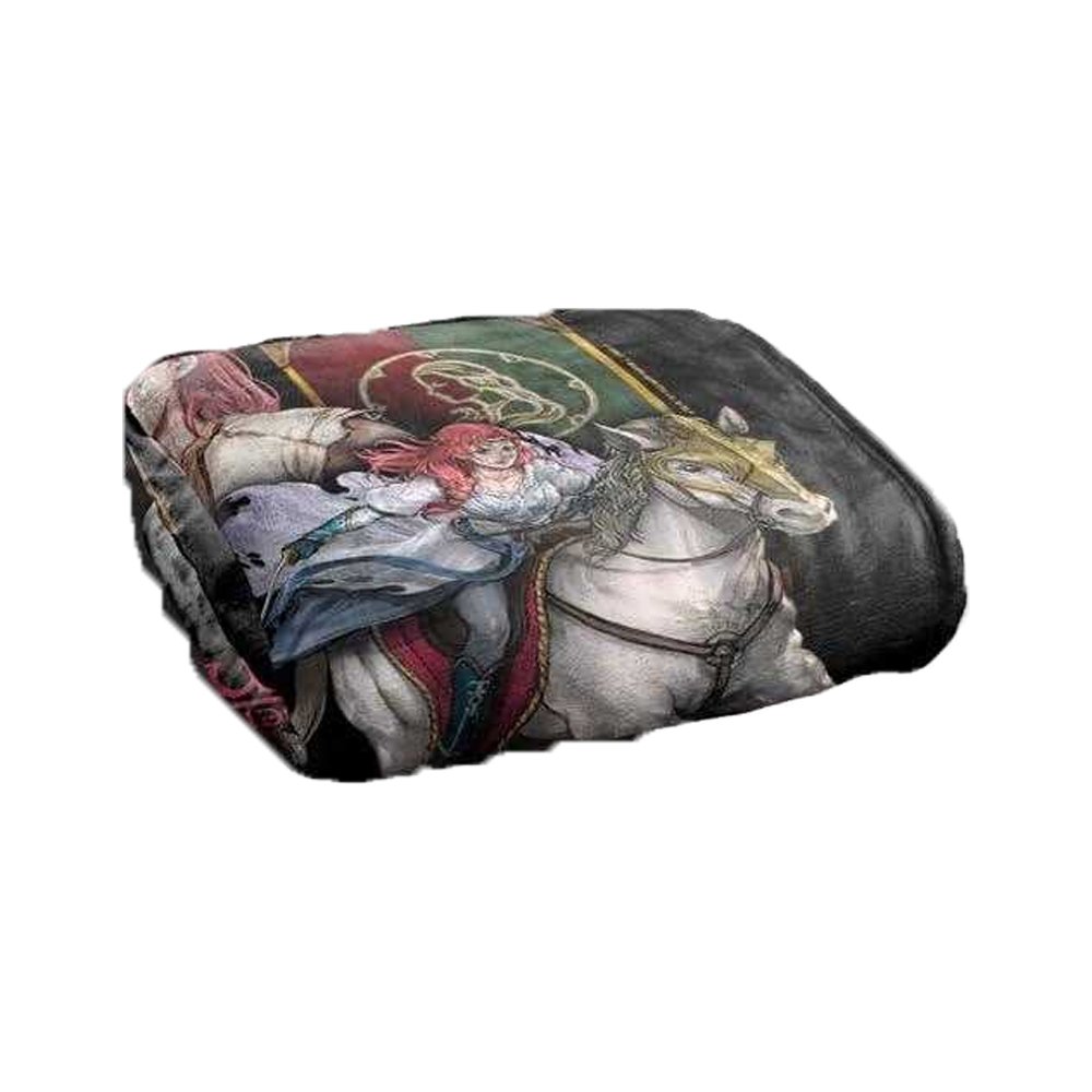 The Lord of the Rings: The Rohirrim Shield Maiden Hera Blanket - 152cm x 127cm - Image 2
