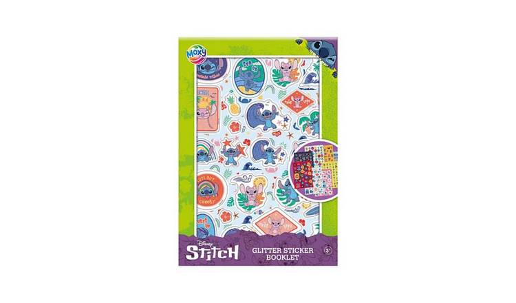Totum Disney Stitch Glitter Sticker Book Craft Set