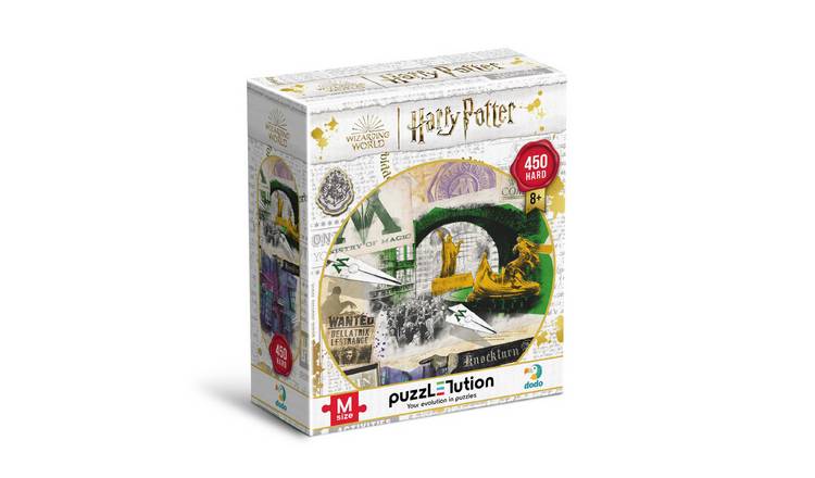 Dodo 450 Pieces Harry Potter Ministry of Magic Knockturn Alley Puzzle - Age 5+