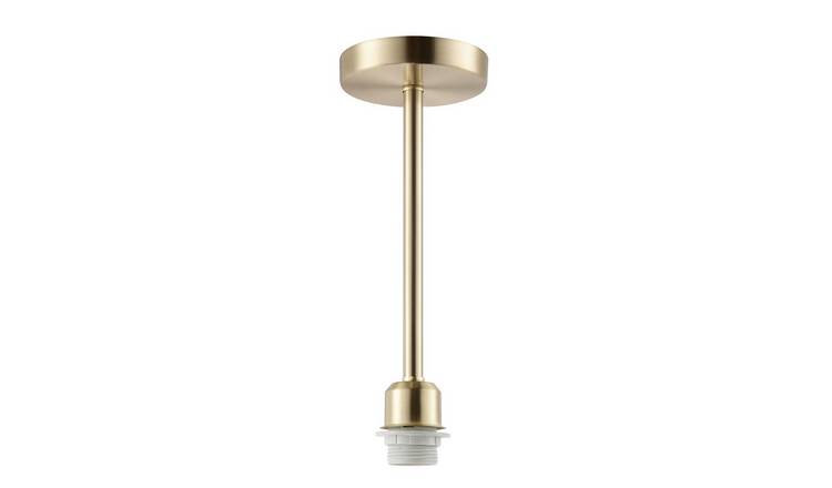 Happy Homewares Satin Gold to Showcase Ceiling Light - 12cm
