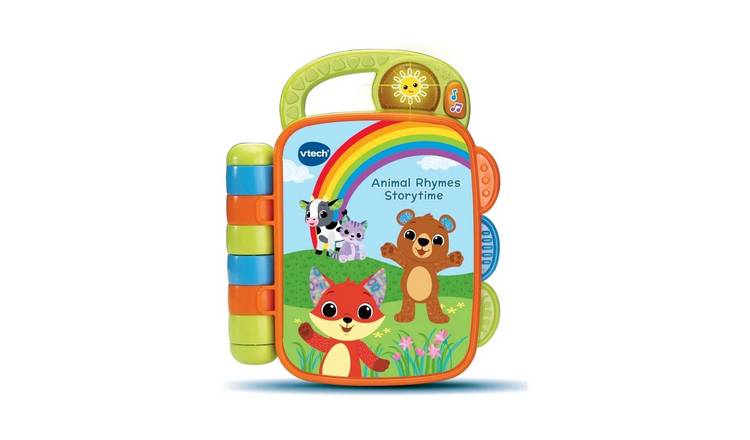 VTech Animal Rhymes Storytime Interactive Book