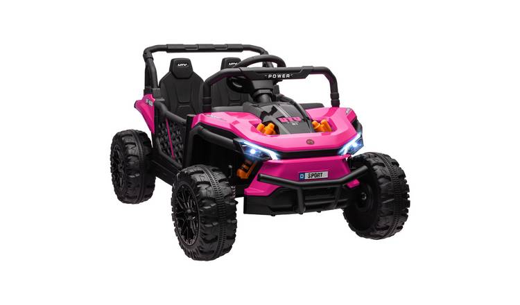 AIYAPLAY 12V 3 to 5 Years Remote Control Music USB Electric Ride On Car – Pink