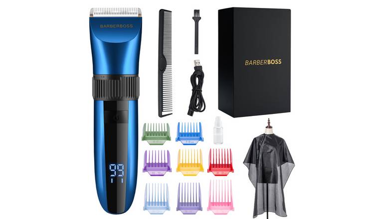 BarberBoss Self-sharpening Ceramic Men’s Beard and Hair Trimmer