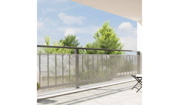 Walplus PE Plant Cover - Transparent - 100 x 1200 cm