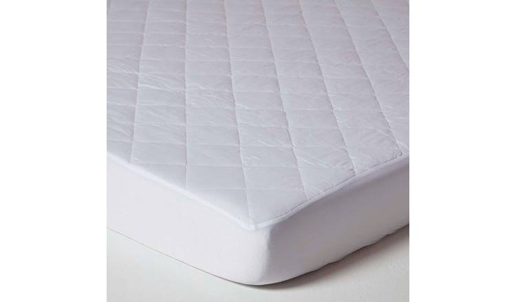 Homescapes Quilted Mattress Protector - Single