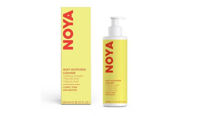 NOYA Milky Anti-Ageing Moisturising Cleanser - 200ml