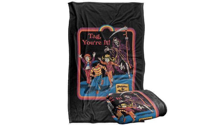 Steven Rhodes Tag You're It Soft Touch Blanket - 147cm x 91cm