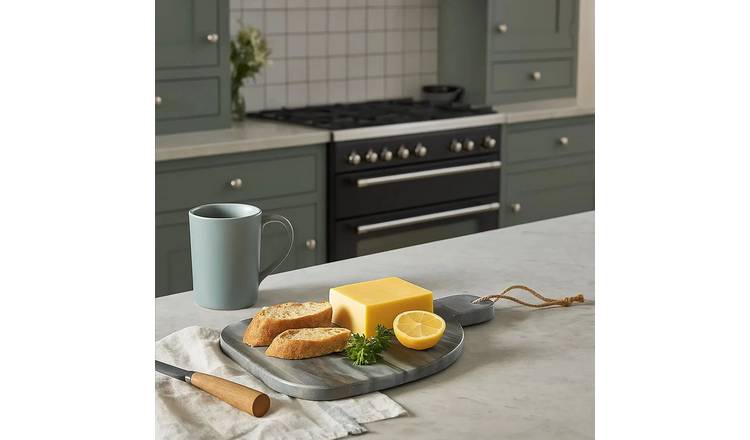 Orsina Marmore Marble Chopping And Serving Board - Grey