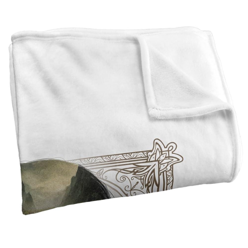 The Lord of the Rings Epic Journey Arwen River Blanket - 152cm x 127cm - Image 3