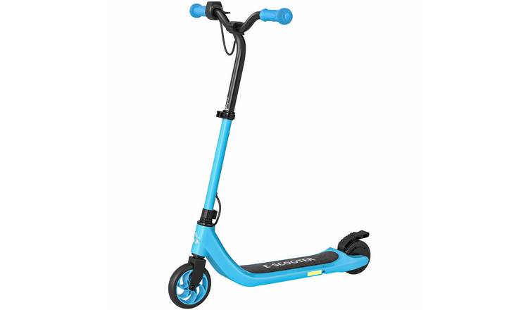 HOMCOM Age 6 and Over 8km per Hour 6km Range Electric Scooter – Blue