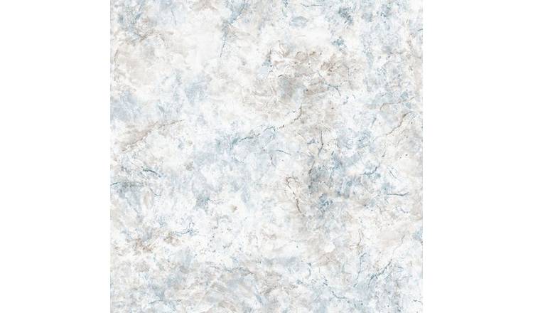 Muriva Flint Stone Textured Wallpaper - Blue