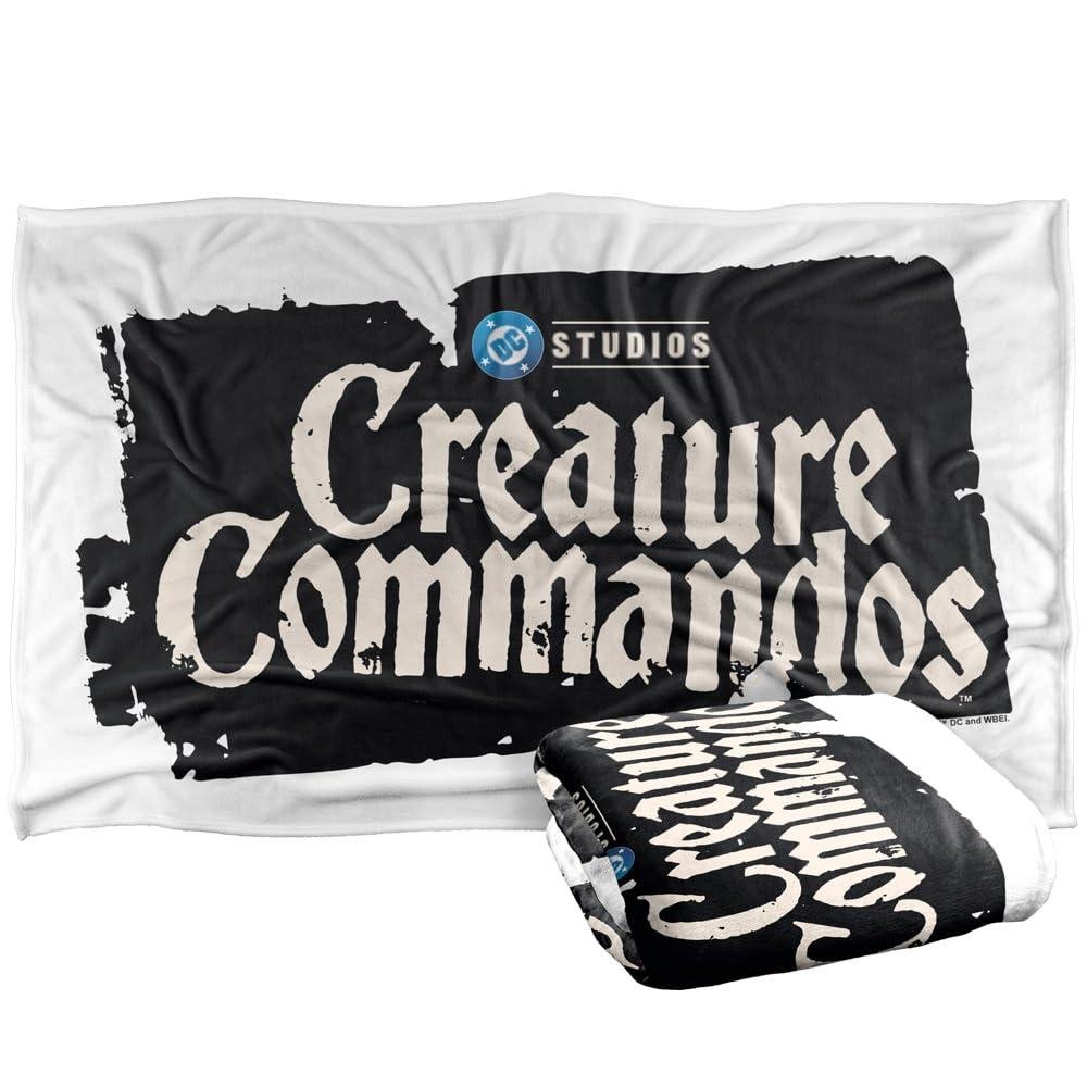 Creature Commandos Fleece Blanket - 147cm x 91cm - Image 2