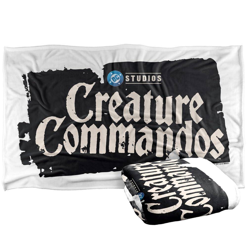 Creature Commandos Fleece Blanket - 147cm x 91cm - Image 2