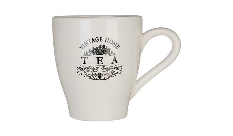 Orsina Vintage Home Tea Mug – Cream