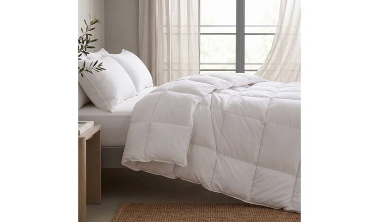 Homescapes Premium 70% Goose Down 10.5 Tog Duvet - King Size