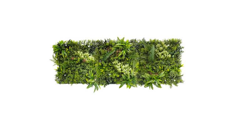 Ark Mat Artificial Living Wall Panel - Meadow Nest - 50cm x 100cm