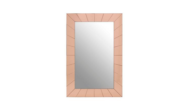 Orsina Kensington Townhouse Earl Wall Mirror - Black And Gold