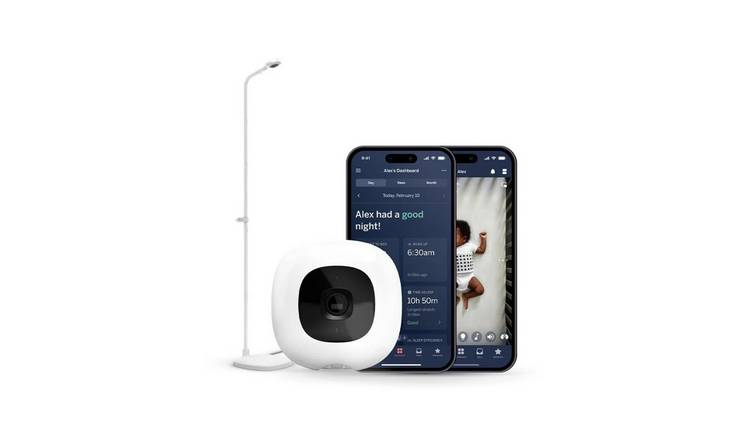 Nanit Pro Smart Baby Monitor with Floor Stand V2