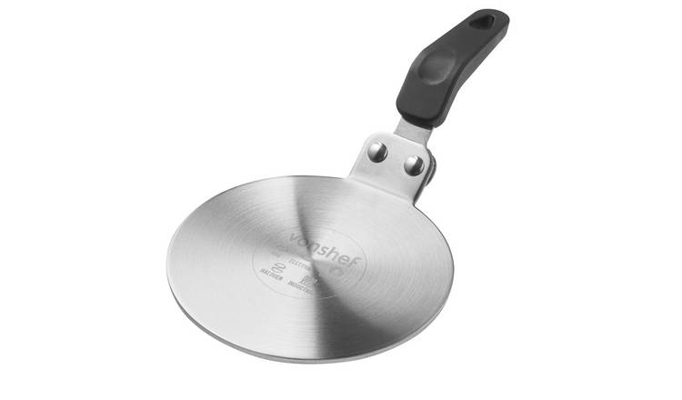 Vonshef Induction Hob Adapter, 13cm Converter Ideal for Moka Pots