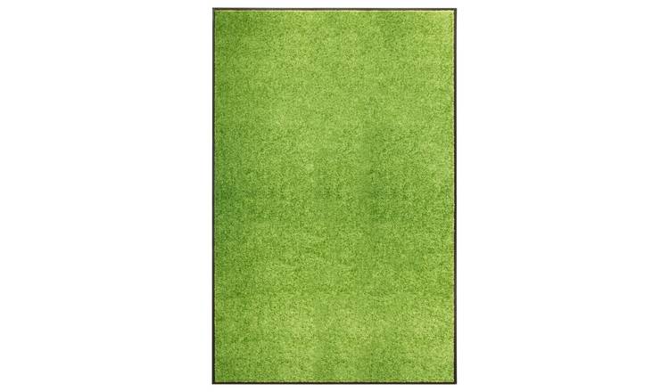 Walplus Polyamide Doormat - Green - 180 x 120 cm
