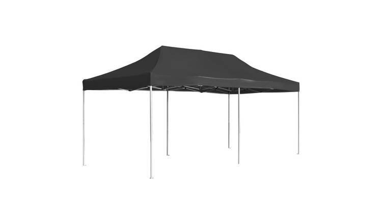 Walplus 6 x 3 m Professional Aluminium Folding Party Tent - Anthracite