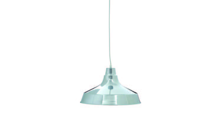 Orsina Brinn Metal Pendant Light - Chrome