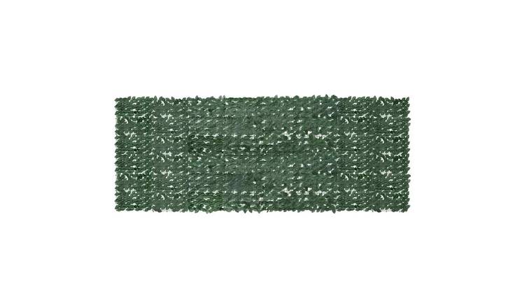 Walplus Balcony Screen - Dark Green - 400 x 150 cm