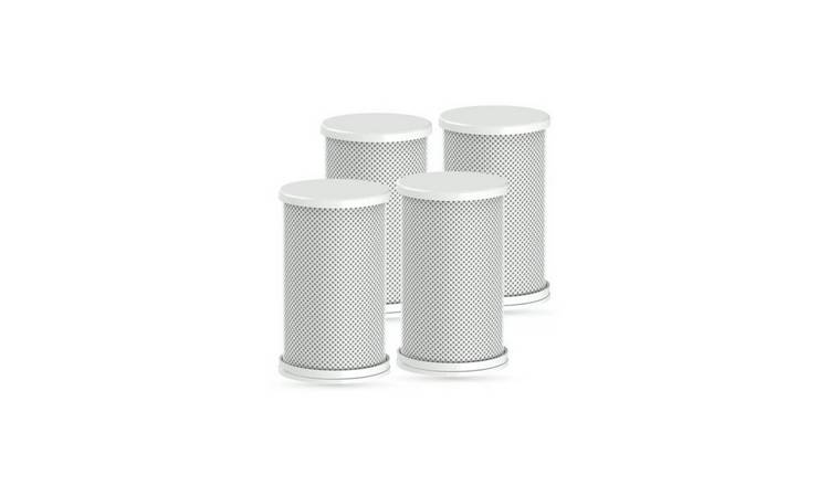 Tappwater EcoPro Water Filter Refill x 4 - Grey