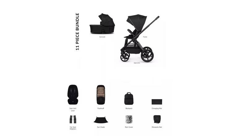 Venicci 2-in-1 Travel System - Onyx