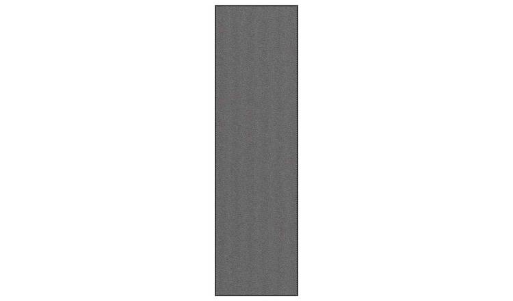 Walplus Polypropylene Doormat - Anthracite - 115 x 400 cm