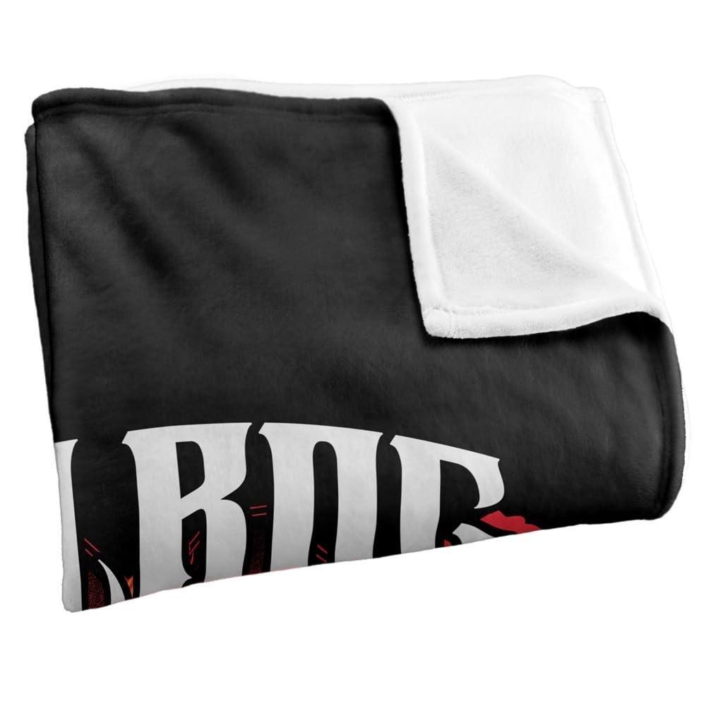 Lord Of The Rings Balrog Band Soft Touch Blanket - 127cm x 152cm - Image 3
