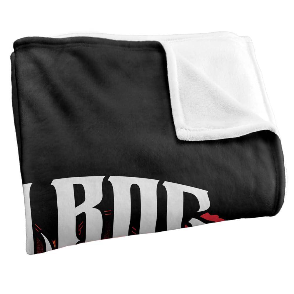 Lord Of The Rings Balrog Band Soft Touch Blanket - 127cm x 152cm - Image 3
