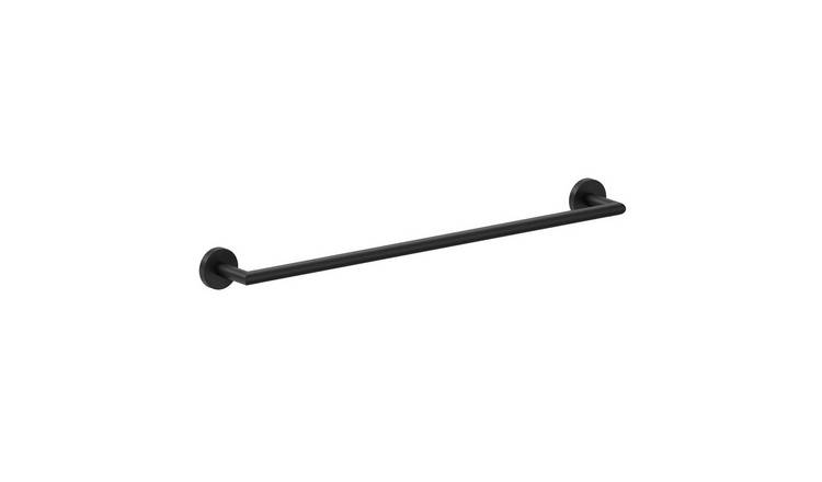 Cosmic Star Towel Rail - Matt Black