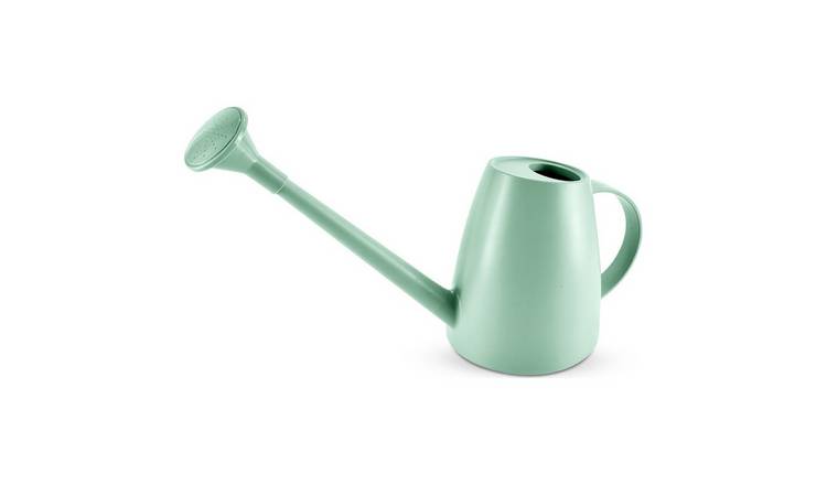 Keplin 1.8L Sprinkler Rose Plastic Watering Can - Sage Green