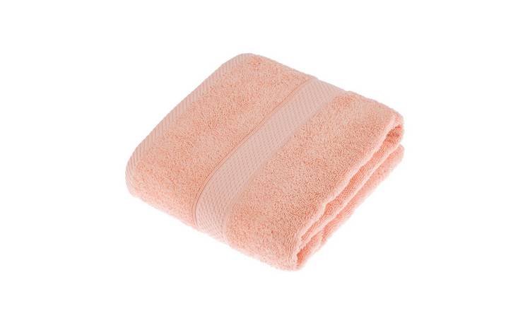 Homescapes Turkish Cotton Bath Towel - Peach