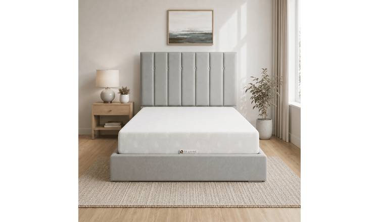 DS Living Pureflex 25cm Memory Foam Rolled Mattress - Small Single