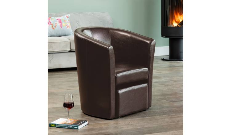 Artemis Home Halewood Tub Chair - Brown