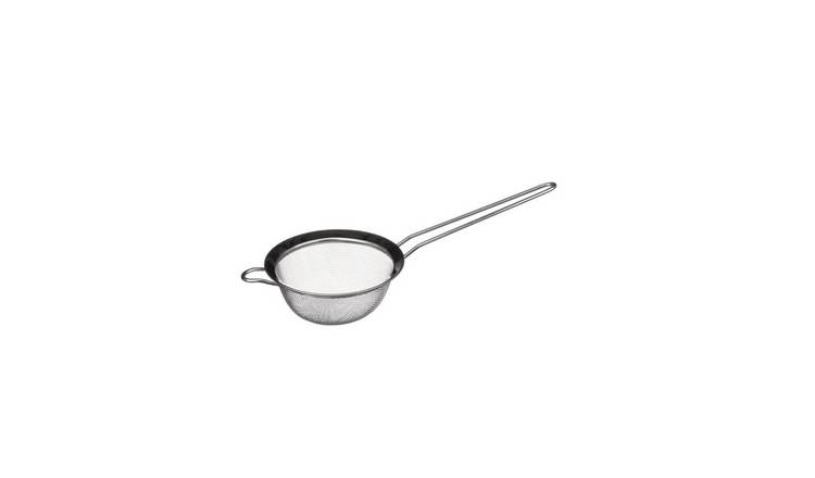 Orsina Zenigo Small Stainless Steel Sieve – Silver