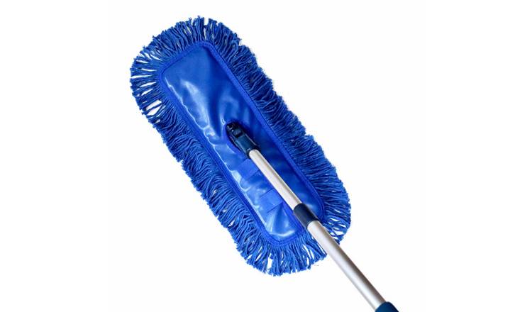 Home Valet Waxed Floor Duster With Extendable Handle