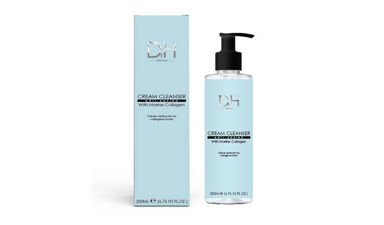 Dr H Cream Anti-Ageing Cleanser with Marine Collagen - 200ml