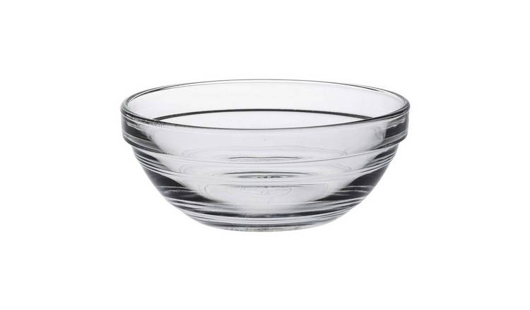 Duralex Lys Stacking 10.5cm Glass Cooking Food Bowl
