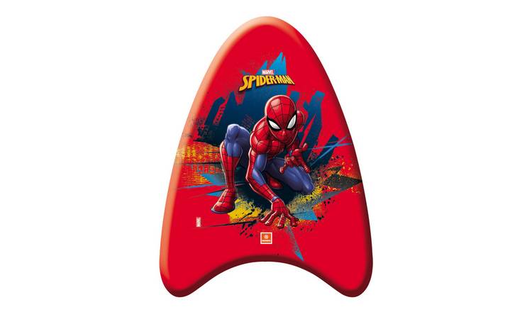 Mondo Marvel Spider-Man Kids Swim Training Kickboard - Red